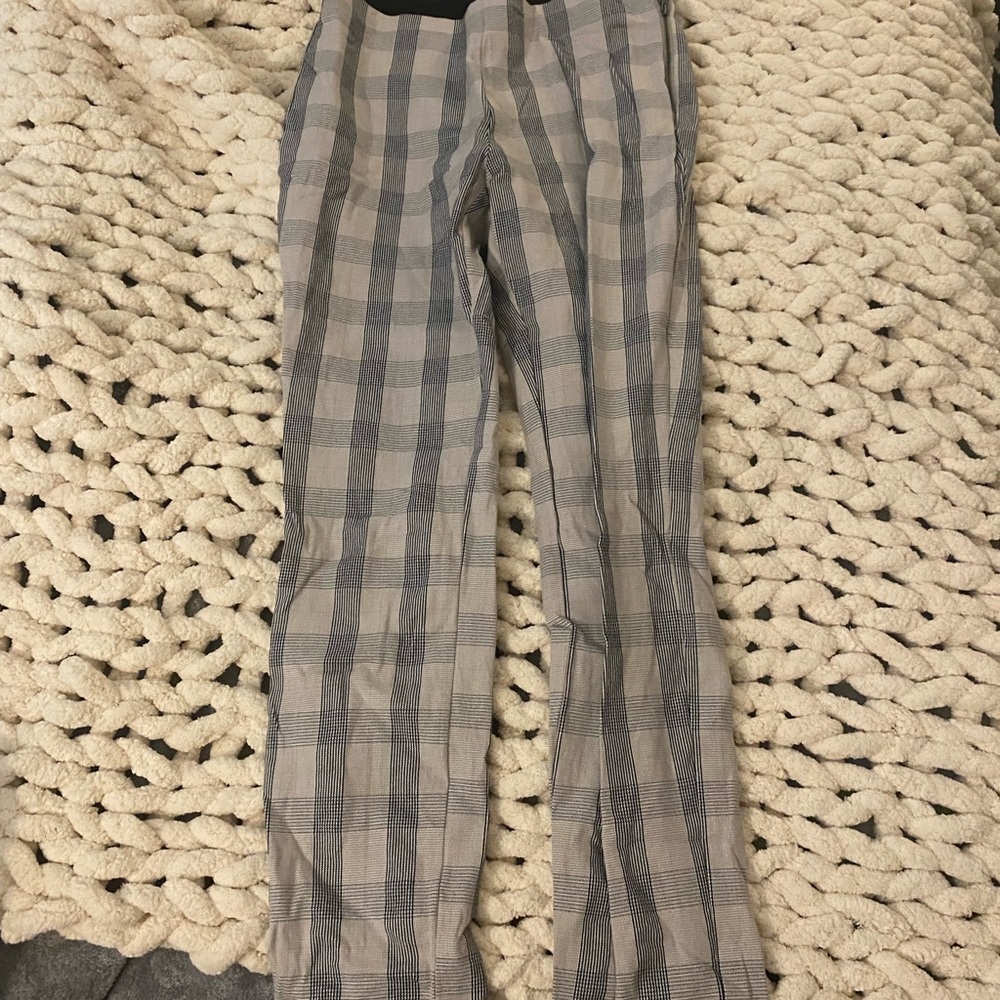 womens flannel dress pants